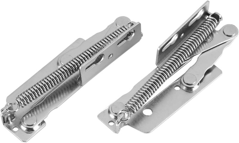 Jeanoko Scissor Hinge Pull Down Hinges 15¡Á6¡Á3 Cabinet Closet Lift up Opening Furniture 80 Hinge Folding Sofa Spring Hinges - Image 1